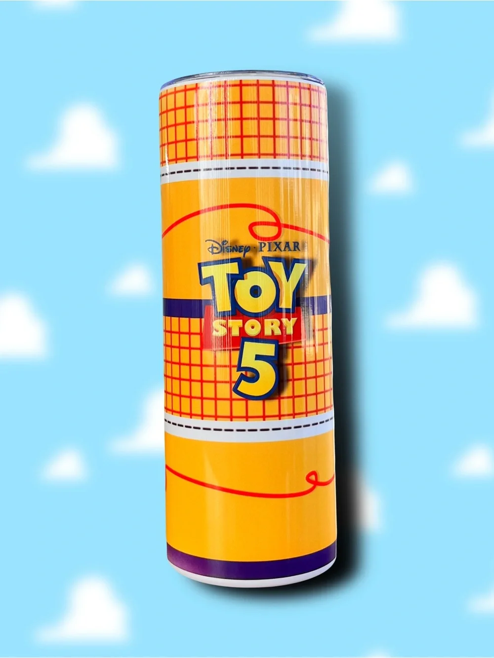 Disney Toy Story 5 Tumbler Water Bottle
